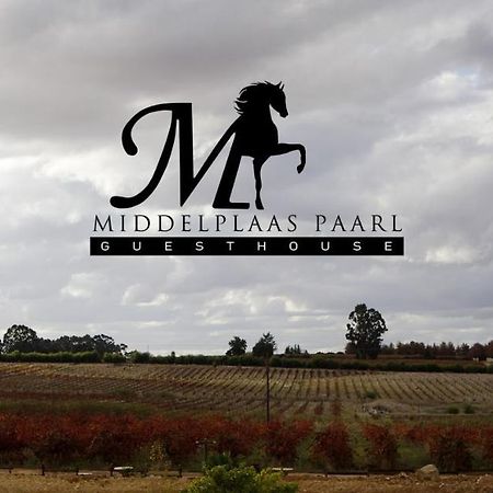 Middelplaas Paarl Guesthouse Exteriér fotografie