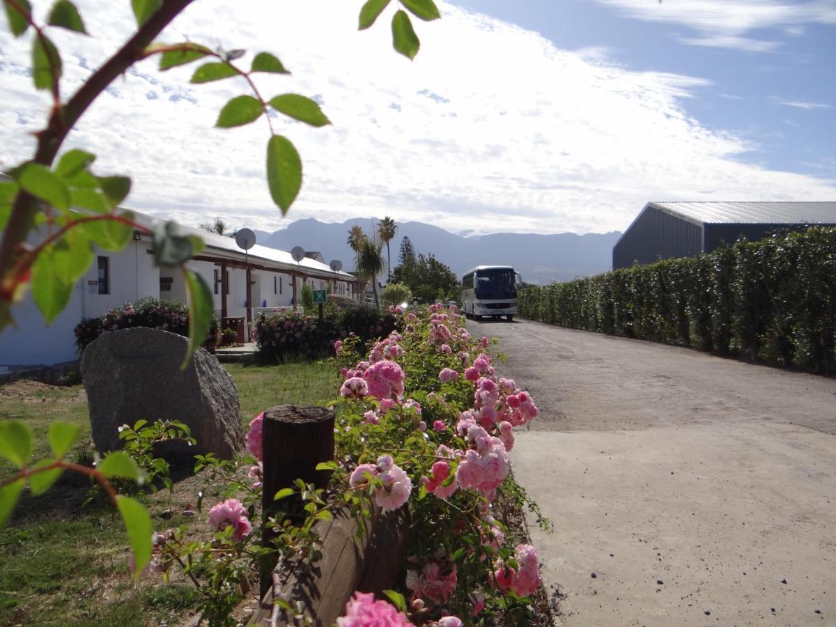 Middelplaas Paarl Guesthouse Exteriér fotografie